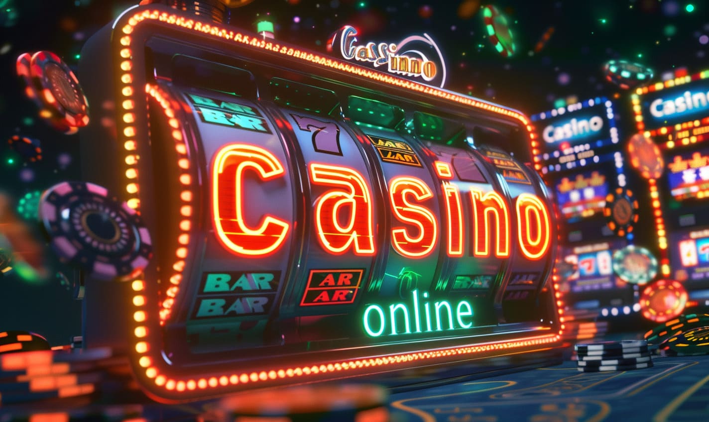 Universo Drilhante do Casino Online Trofeu Bet